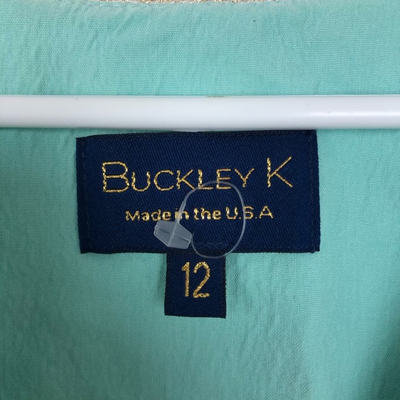 ✨Buckley K Dress with Gold Trim✨ - Picture 5 of 5